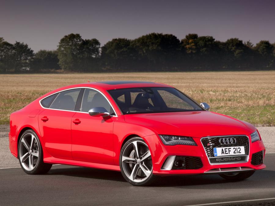  Audi RS7 Sportback 2013 года  (UK) (фото 20 из 23)